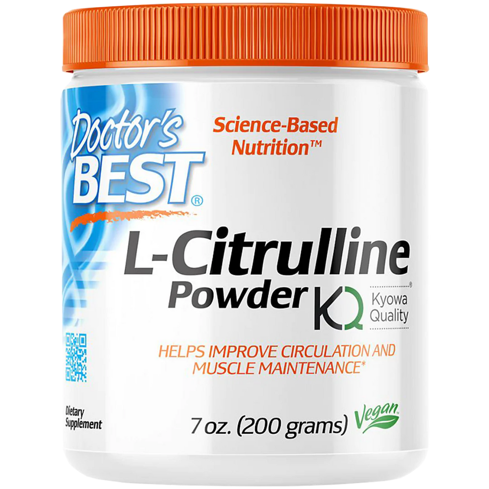 L-Citrulline Amino Acid Powder - 3 G (66 Servings)