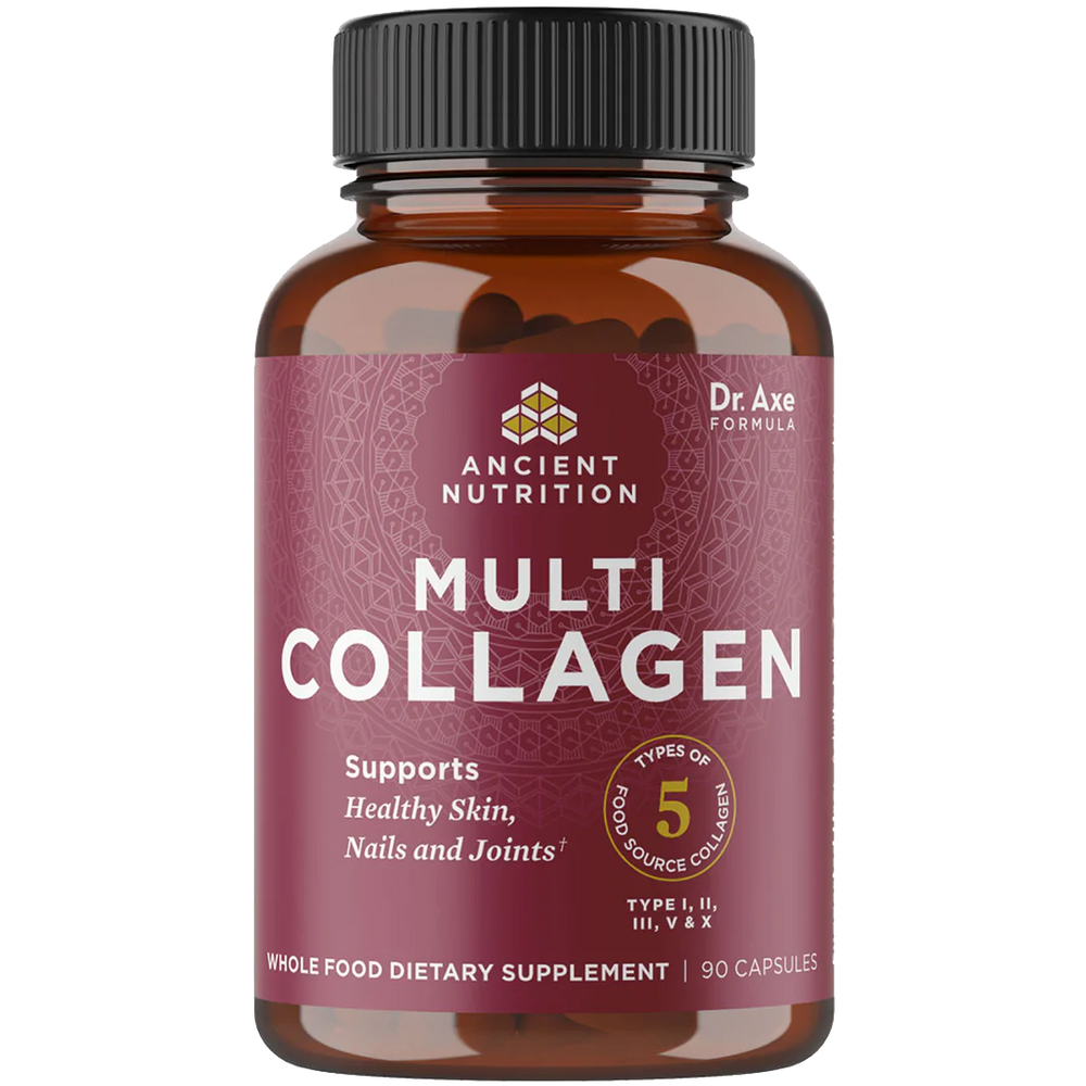 Multi Collagen Protein - Hair, Skin, Joints (90 Capsules)