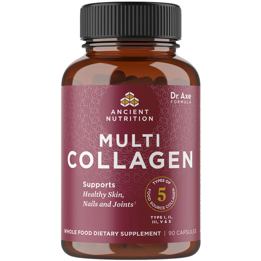 Multi Collagen Protein - Hair, Skin, Joints (90 Capsules)