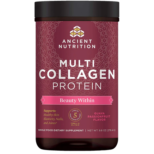 Multi Collagen Protein Powder - Supports Healthy Skin, Nails & Joints - Unflavored (8.6 oz / 24 Servings)