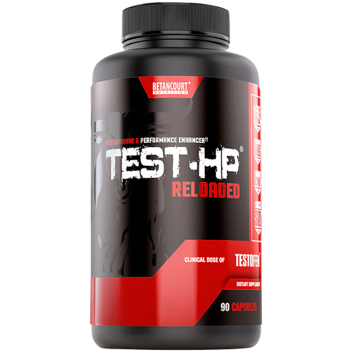 Test-HP Reloaded - Testosterone & Performance Enhancer with Testofen - Stress/Estrogen Support (90 Capsules)