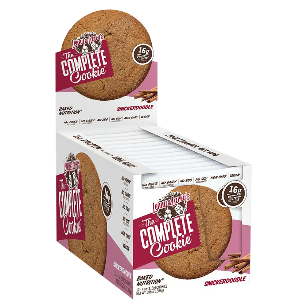 The Complete Cookie - Snickerdoodle (12 - 4 oz. Cookies)