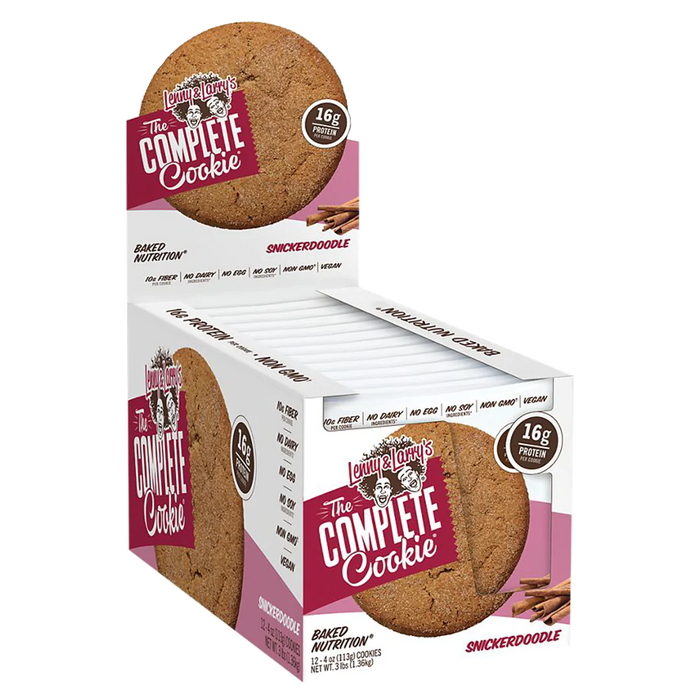 The Complete Cookie - Snickerdoodle (12 - 4 oz. Cookies)