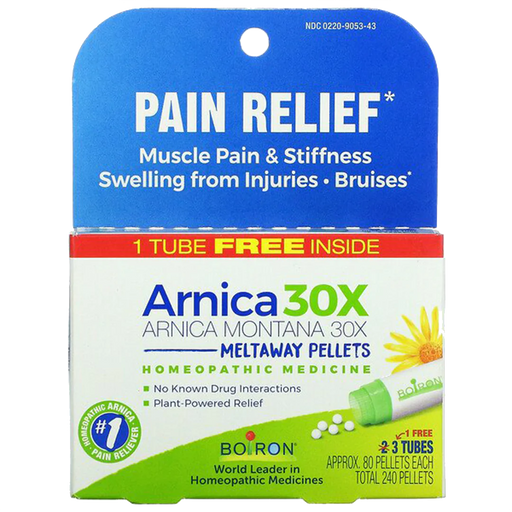 Arnica 30C - Homeopathic Pain Relief - (240 Pellets)