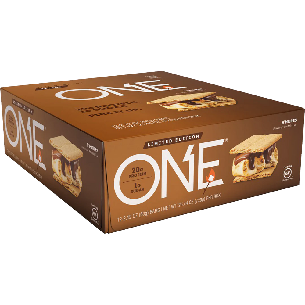 ONE Bars Limited Edition - S'Mores (12 Bars)