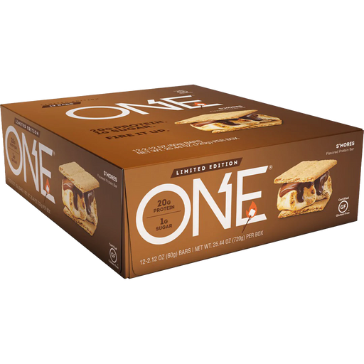 ONE Bars Limited Edition - S'Mores (12 Bars)