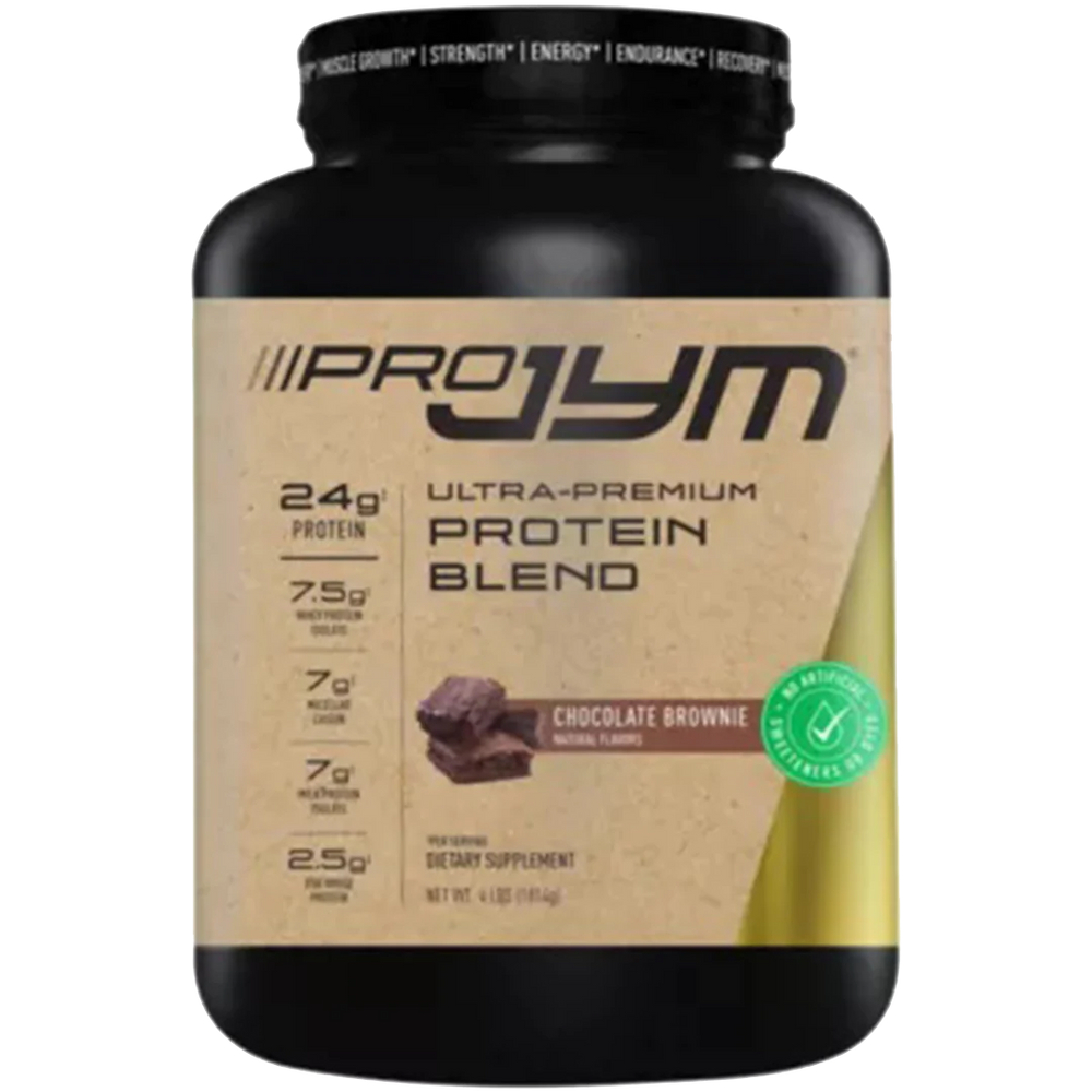 Pro Jym Ultra-Premium Protein Blend - Chocolate Brownie (4 Lbs. / 41 Servings)