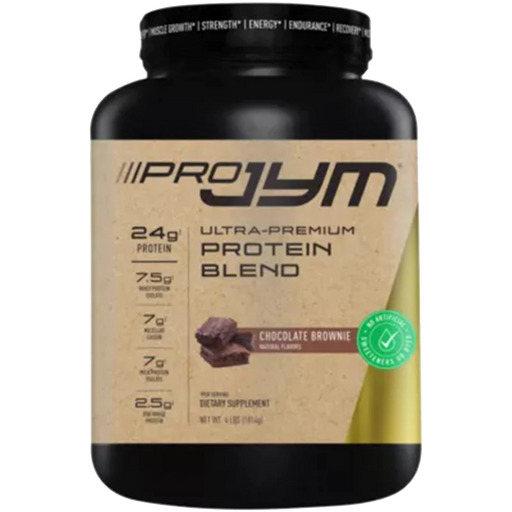 Pro Jym Ultra-Premium Protein Blend - Chocolate Brownie (4 Lbs. / 41 Servings)