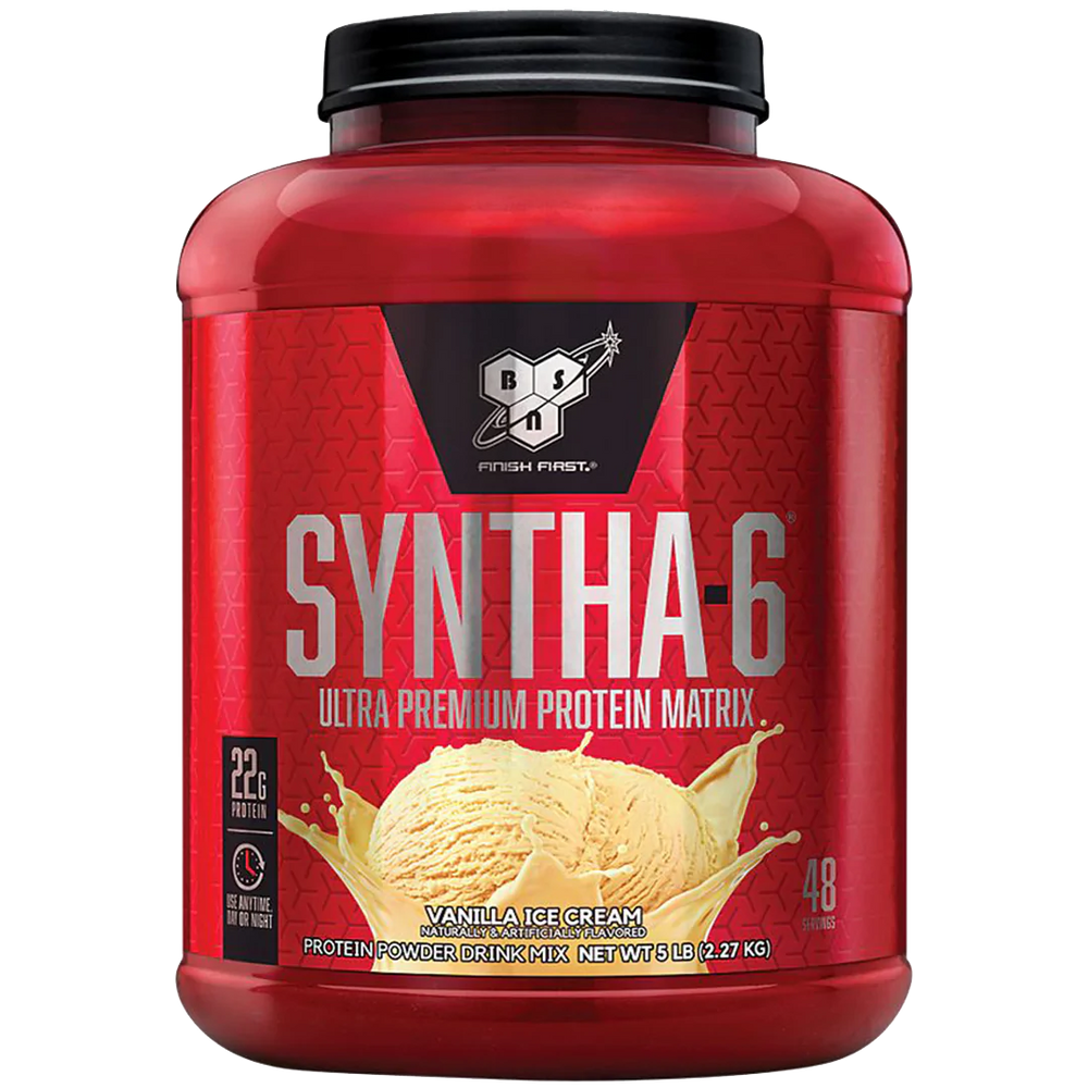 Syntha-6 Ultra Premium Protein Matrix - Vanilla Ice Cream (48 Servings)