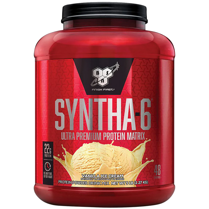 Syntha-6 Ultra Premium Protein Matrix - Vanilla Ice Cream (48 Servings)