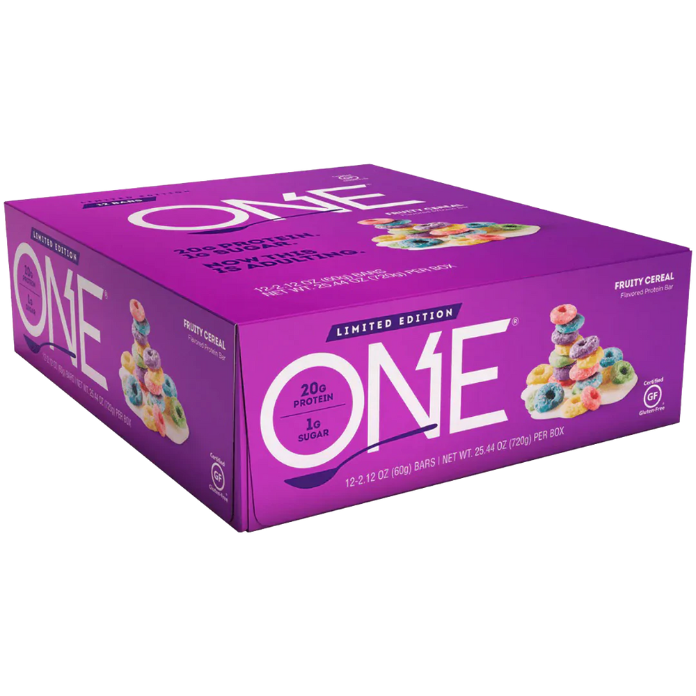 ONE Bars Limited Edition - Fruity Cereal (12 Bars)