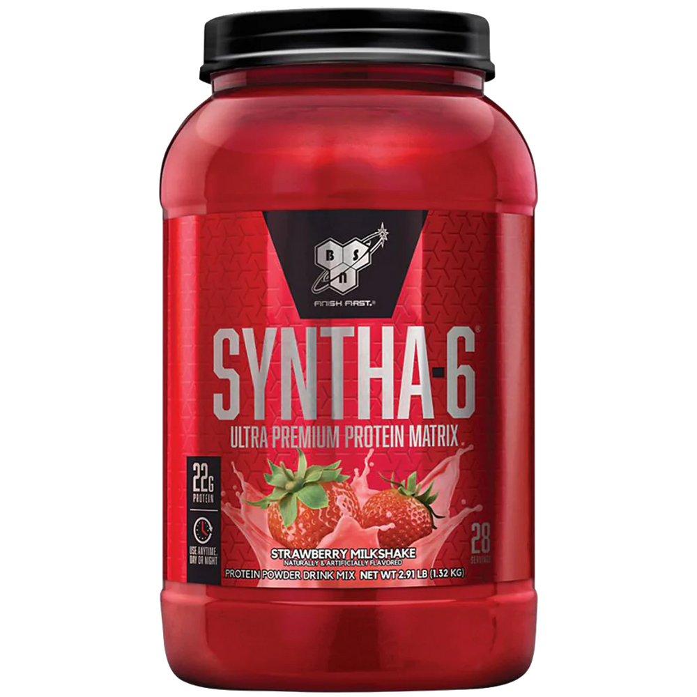 Syntha-6 Ultra Premium Protein Matrix - Strawberry Milkshake (28 Servings)