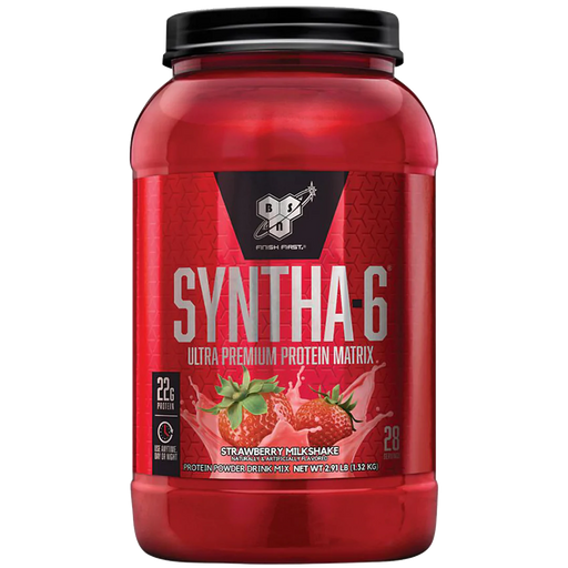 Syntha-6 Ultra Premium Protein Matrix - Strawberry Milkshake (28 Servings)