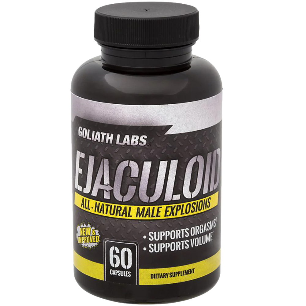 Ejaculoid - All Natural Male Performance Enhancement (60 Vegetarian Capsules)