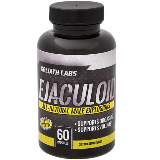 Ejaculoid - All Natural Male Performance Enhancement (60 Vegetarian Capsules)