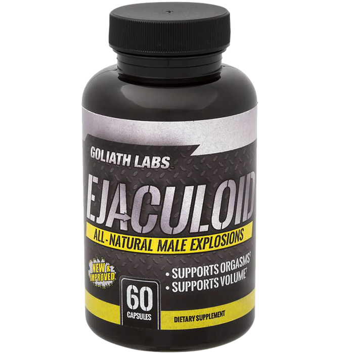 Ejaculoid - All Natural Male Performance Enhancement (60 Vegetarian Capsules)