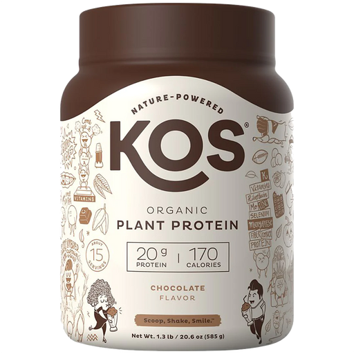 Organic Plant Protein - Chocolate (1.3 Lbs. / 15 Servings)