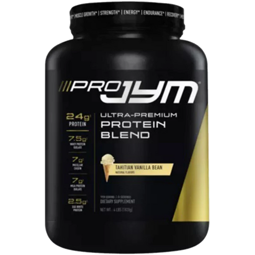 Pro Jym Ultra-Premium Protein Blend - Tahitian Vanilla Bean (4 Lbs. / 51 Servings)