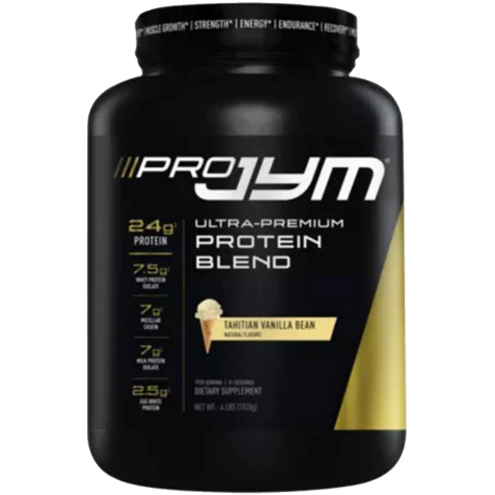 Pro Jym Ultra-Premium Protein Blend - Tahitian Vanilla Bean (4 Lbs. / 51 Servings)