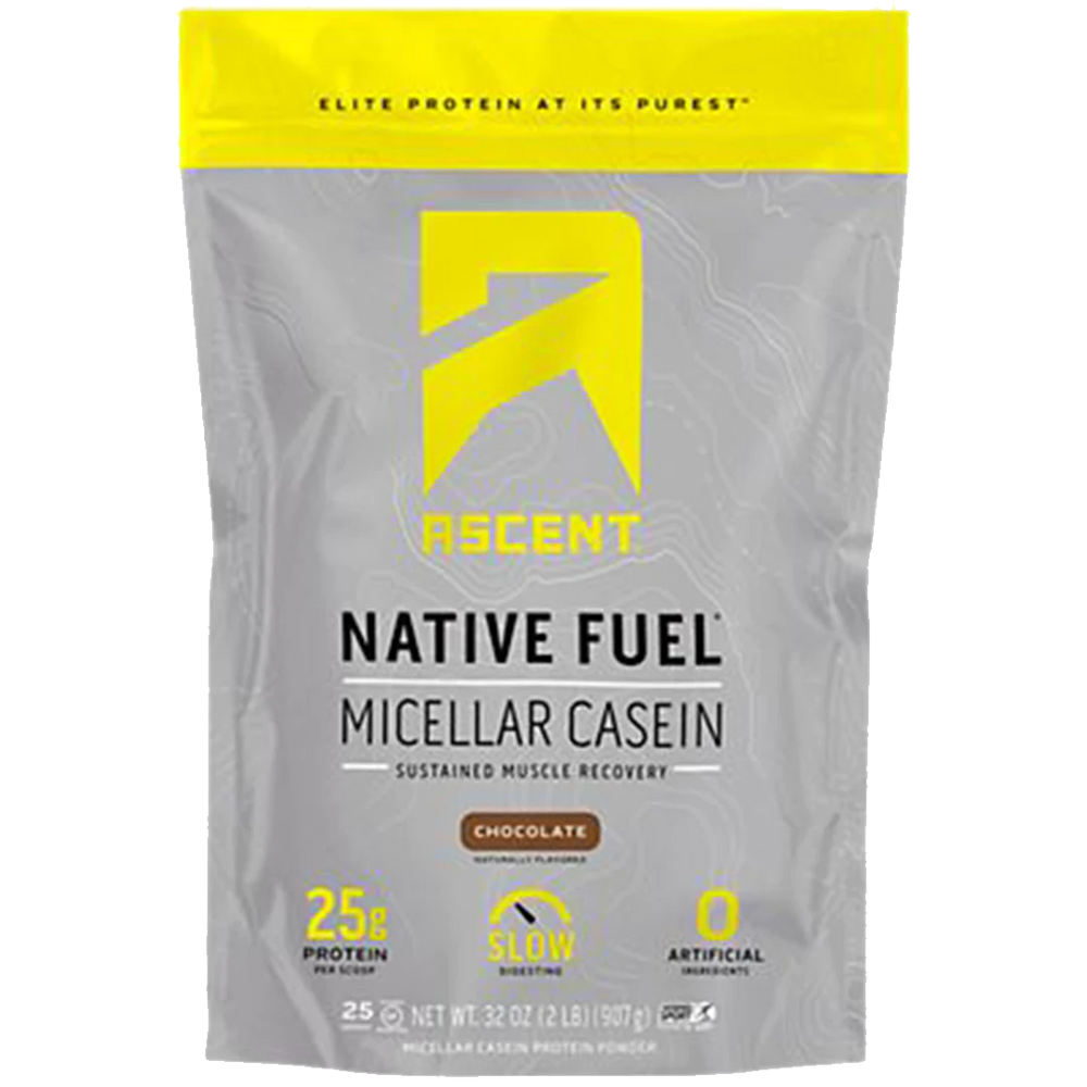 Native Fuel Micellar Casein - Chocolate (2 Lbs. / 25 Servings)