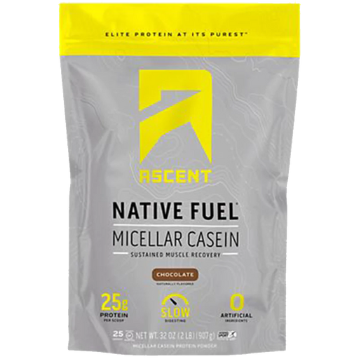 Native Fuel Micellar Casein - Chocolate (2 Lbs. / 25 Servings)