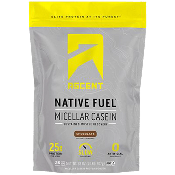 Native Fuel Micellar Casein - Chocolate (2 Lbs. / 25 Servings)