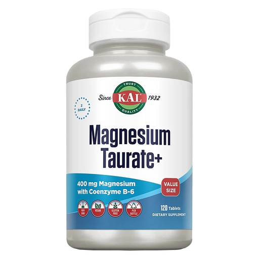 Magnesium Taurate with Coenzyme B6 - 400 MG (90 Tablets)