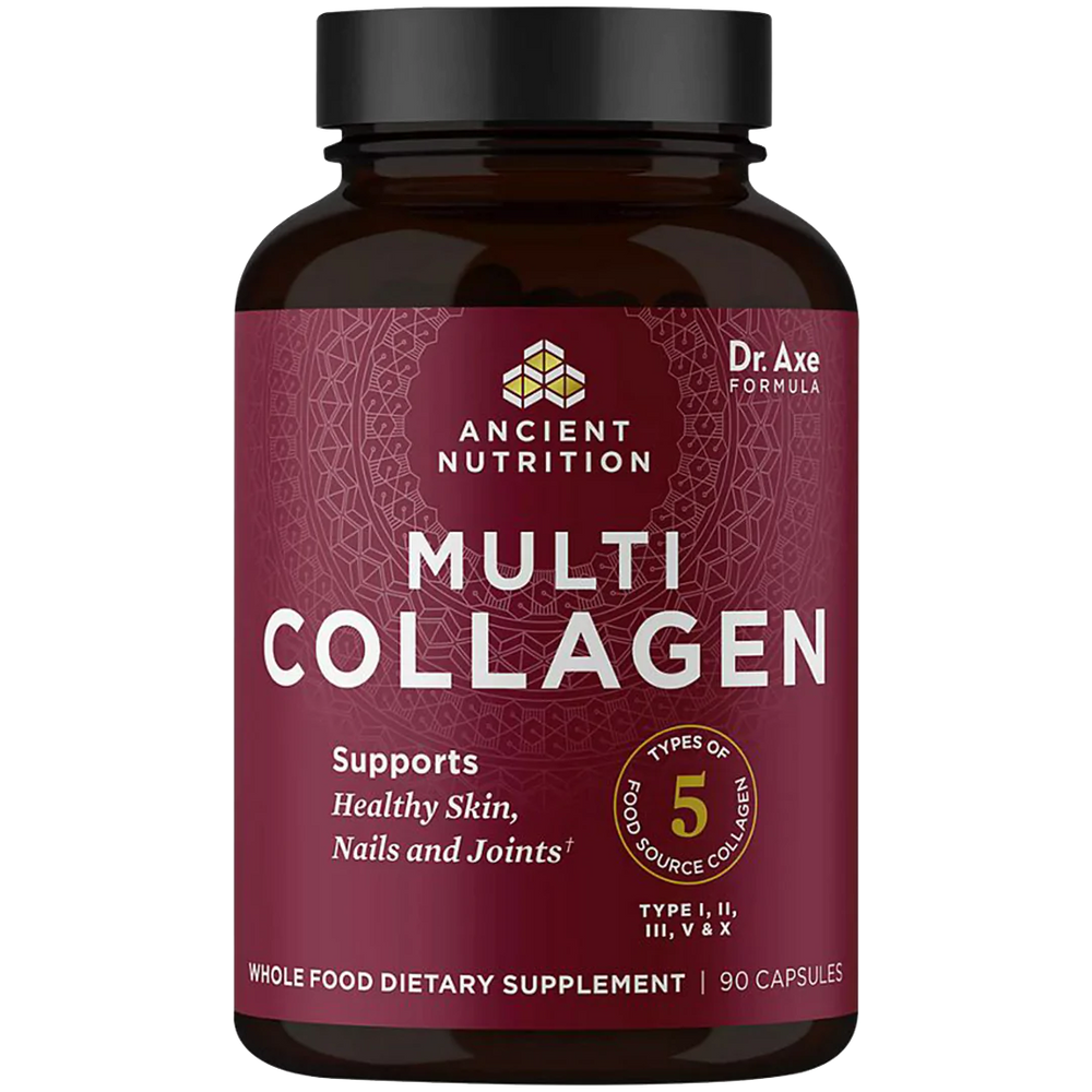 Multi Collagen Protein - Hair, Skin, Joints (90 Capsules)