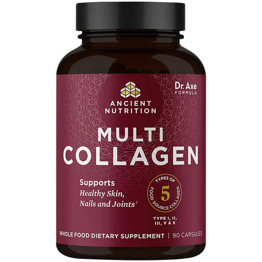 Multi Collagen Protein - Hair, Skin, Joints (90 Capsules)