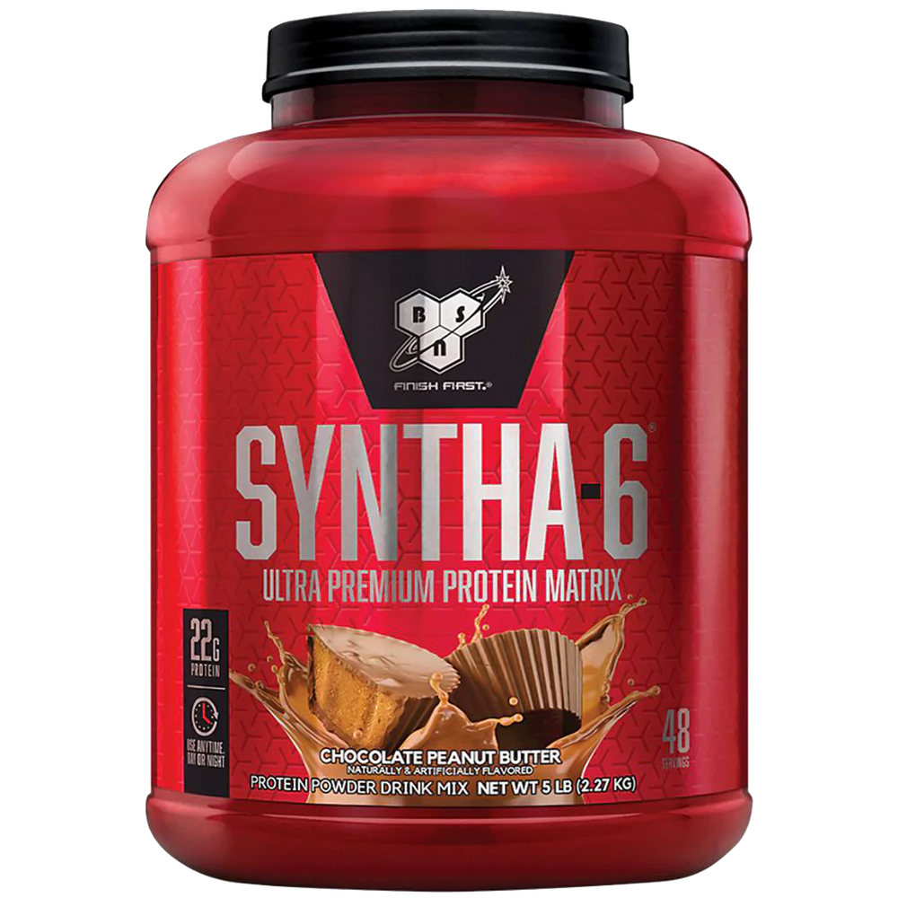 Syntha-6 Ultra Premium Protein Matrix - Chocolate Peanut Butter (48 Servings)