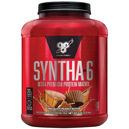 Syntha-6 Ultra Premium Protein Matrix - Chocolate Peanut Butter (48 Servings)