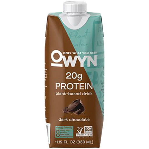 Owyn Plant-Based Protein Shake - Dark Chocolate (4 Drinks)