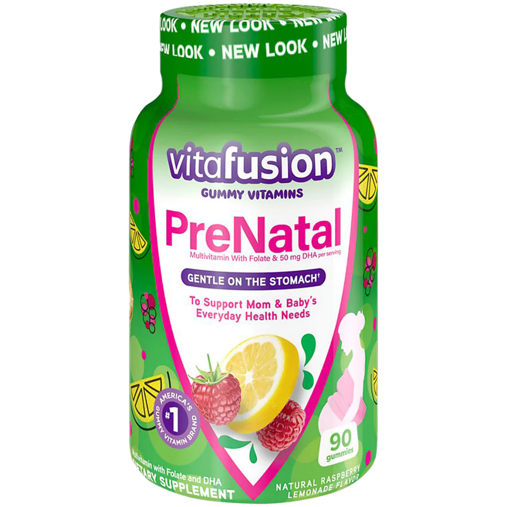 PreNatal Multivitamin Gummy (90 Gummies)