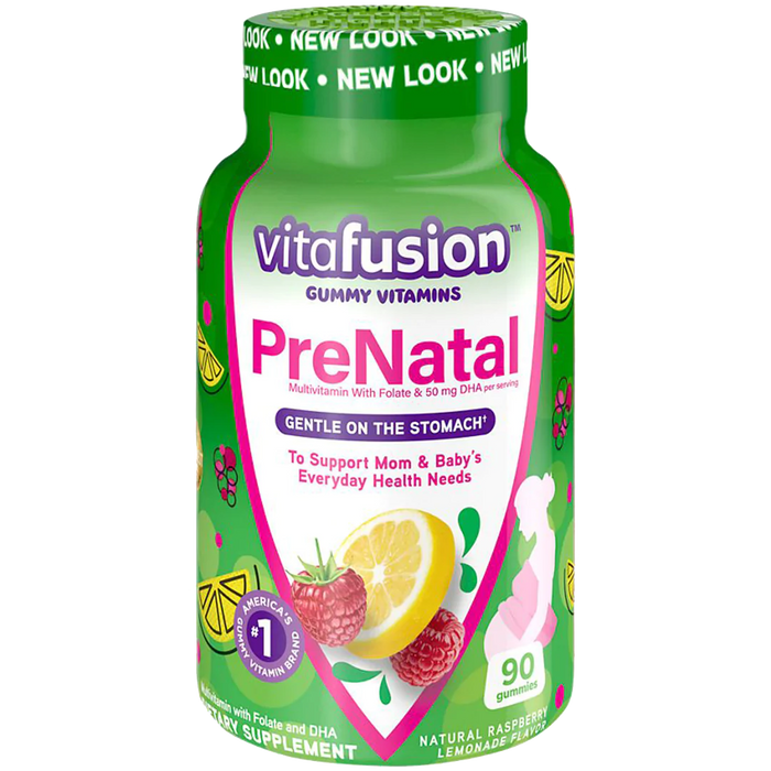 PreNatal Multivitamin Gummy (90 Gummies)