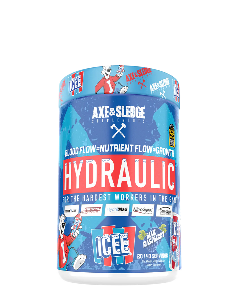 AXE & SLEDGE // HYDRAULIC // NON-STIM PRE-PUMP