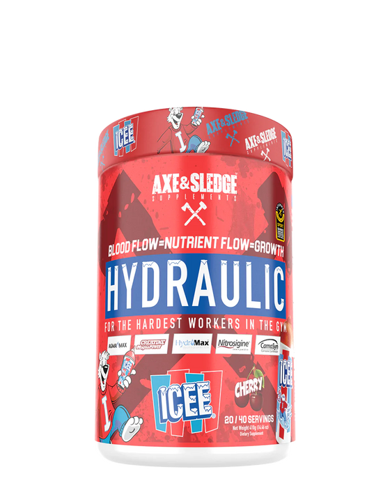 AXE & SLEDGE // HYDRAULIC // NON-STIM PRE-PUMP